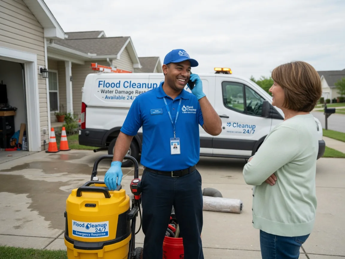 Flood Cleanup Stevensville, VA FAQs